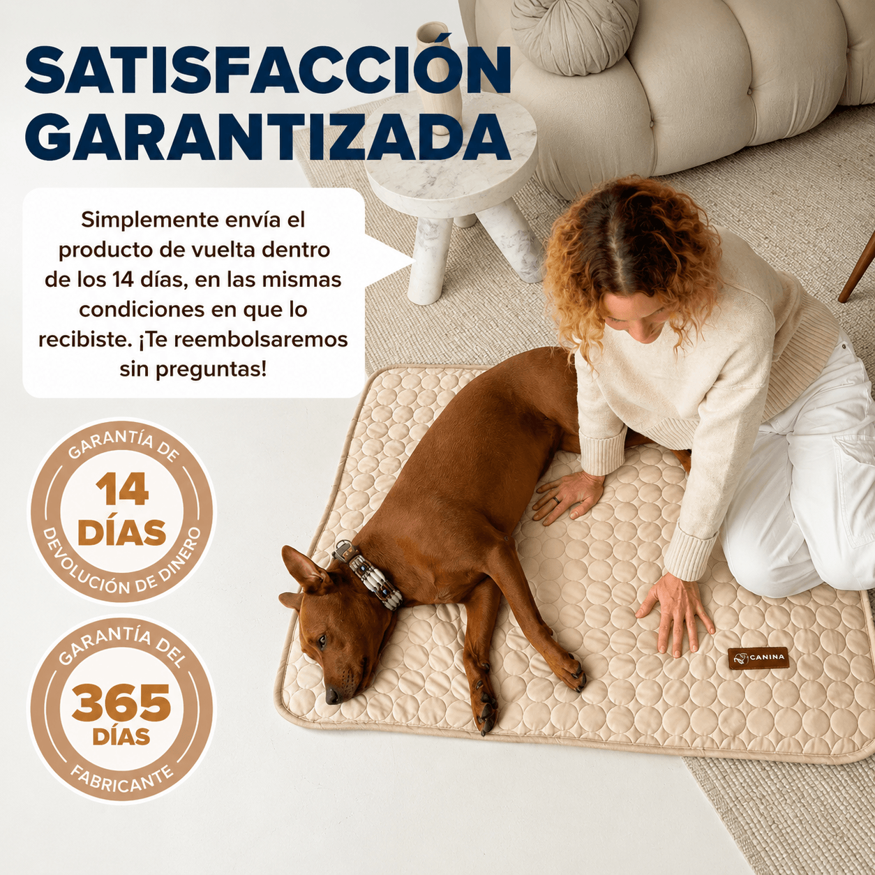 Alfombra Refrescante Canina
