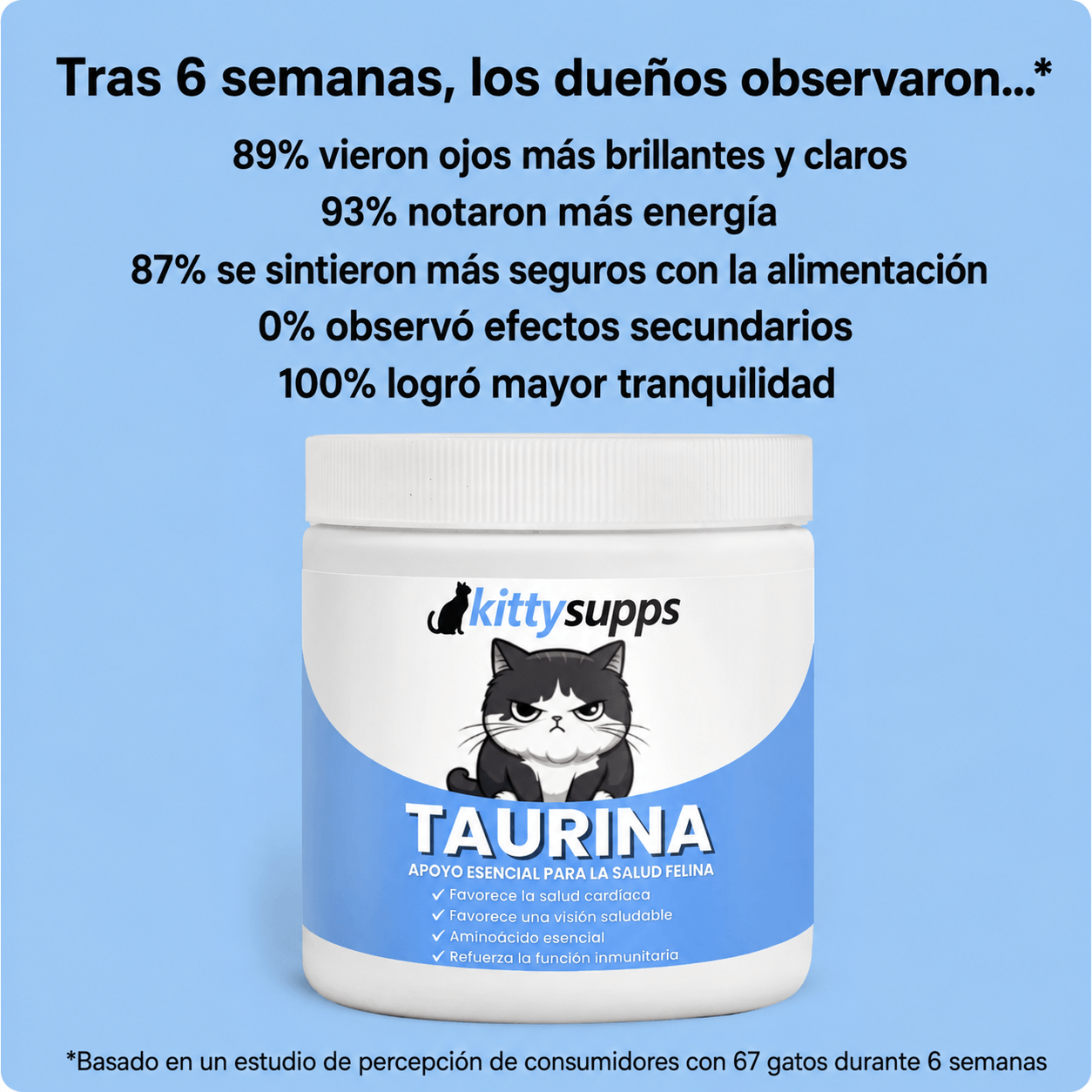 KittySupps™ Taurine Supplement