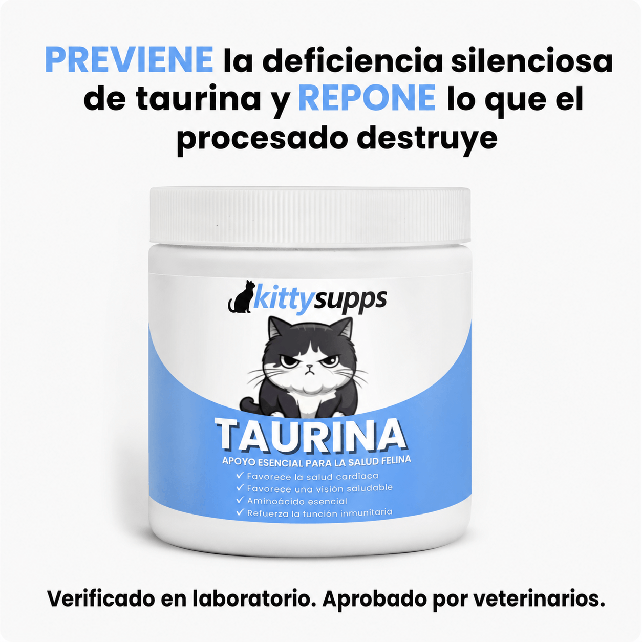 KittySupps™ Taurine Supplement