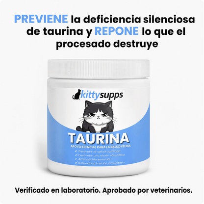 KittySupps™ Taurine Supplement