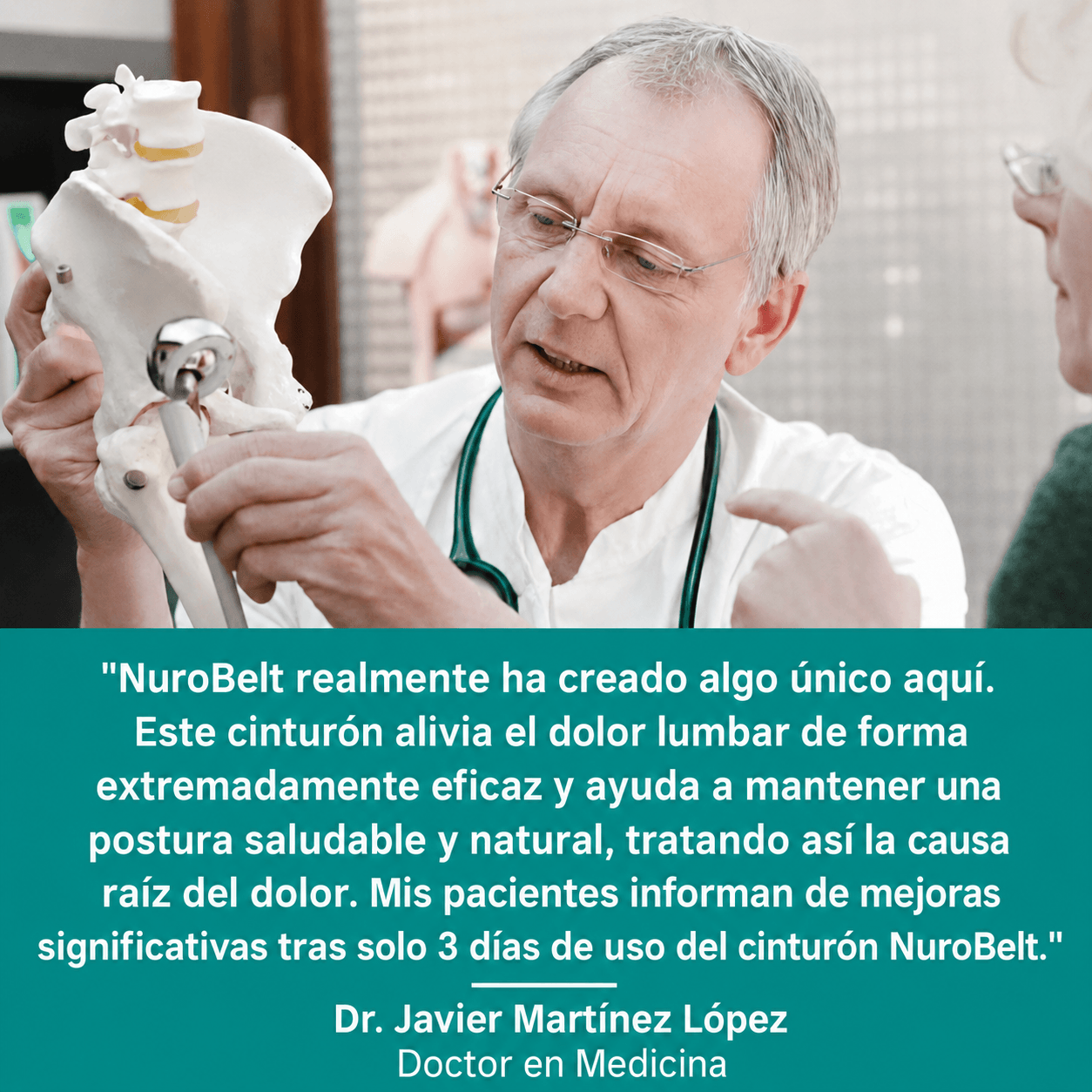 Nurobelt Cinturón Sacroilíaco