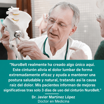 Nurobelt Cinturón Sacroilíaco