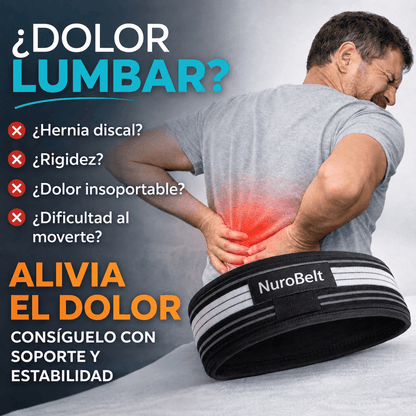 Nurobelt Cinturón Sacroilíaco