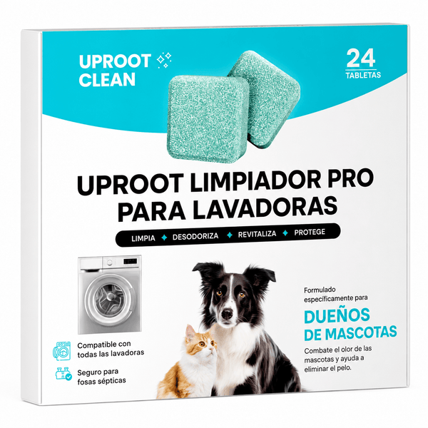 limpiador de lavadoras