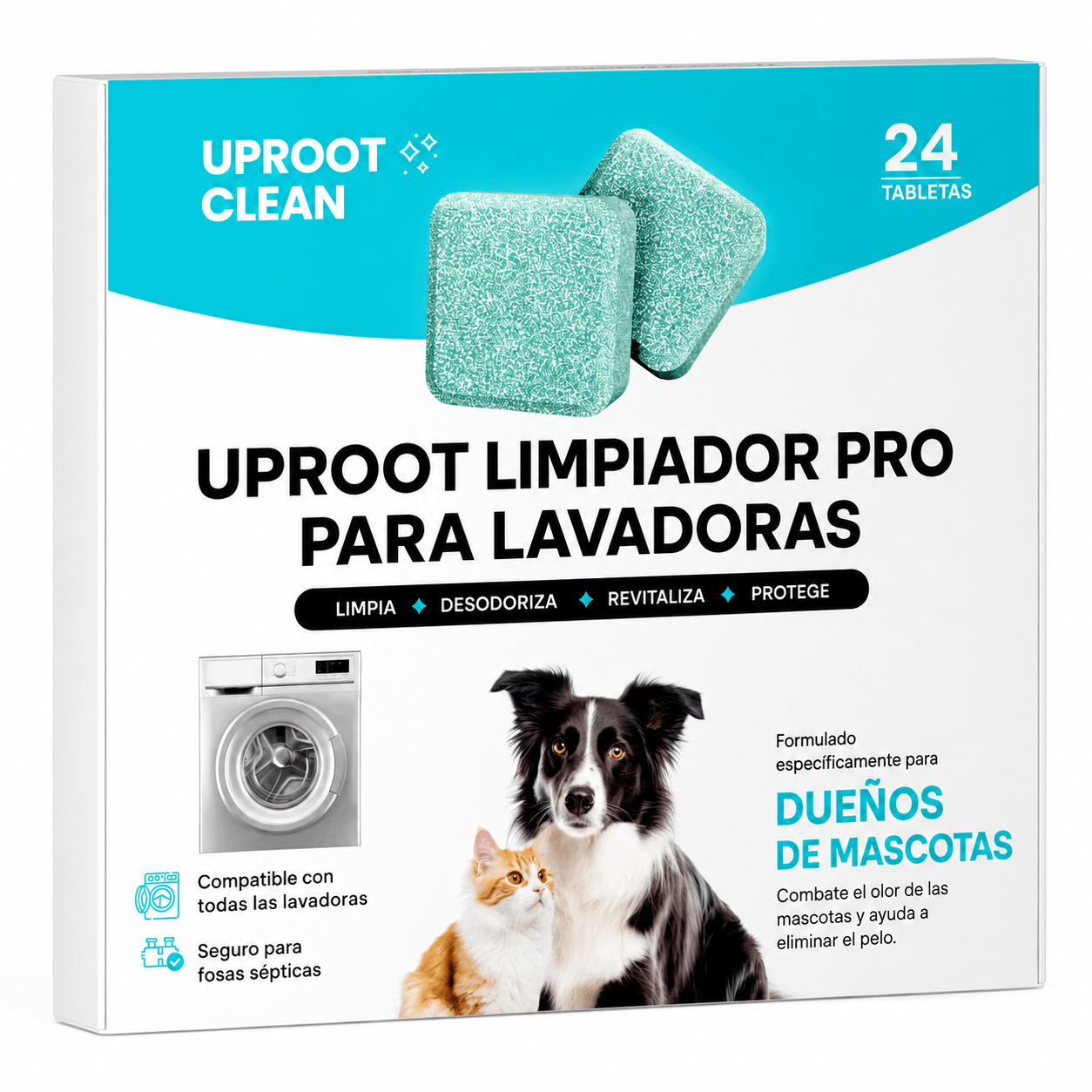 limpiador de lavadoras