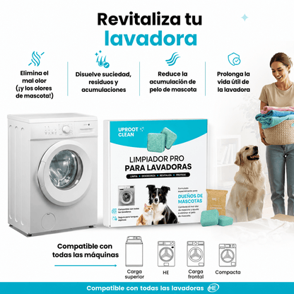 limpiador de lavadoras