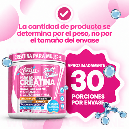 Creatina para Mujer 15 en 1