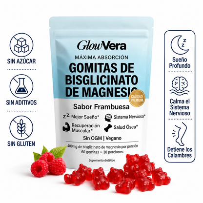 Gominolas de Magnesio Bisglicinato