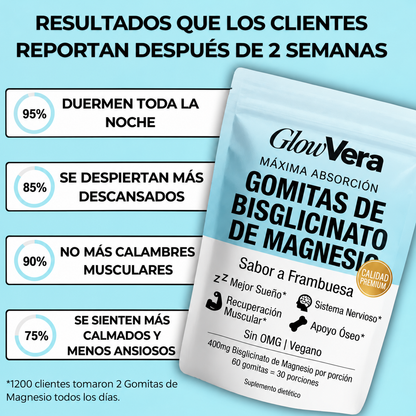 Gominolas de Magnesio Bisglicinato
