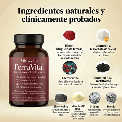 Complejo de Ferritina con Hierro Bisglicinato