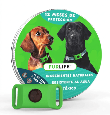 FurLife™ 12 meses libre de pulgas y garrapatas
