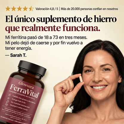 Complejo de Ferritina con Hierro Bisglicinato