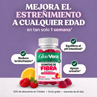 Gomitas de fibra