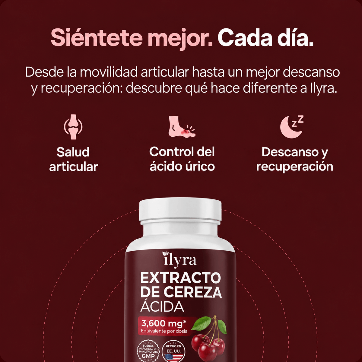 Extracto de Cereza Ácida