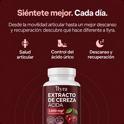 Extracto de Cereza Ácida