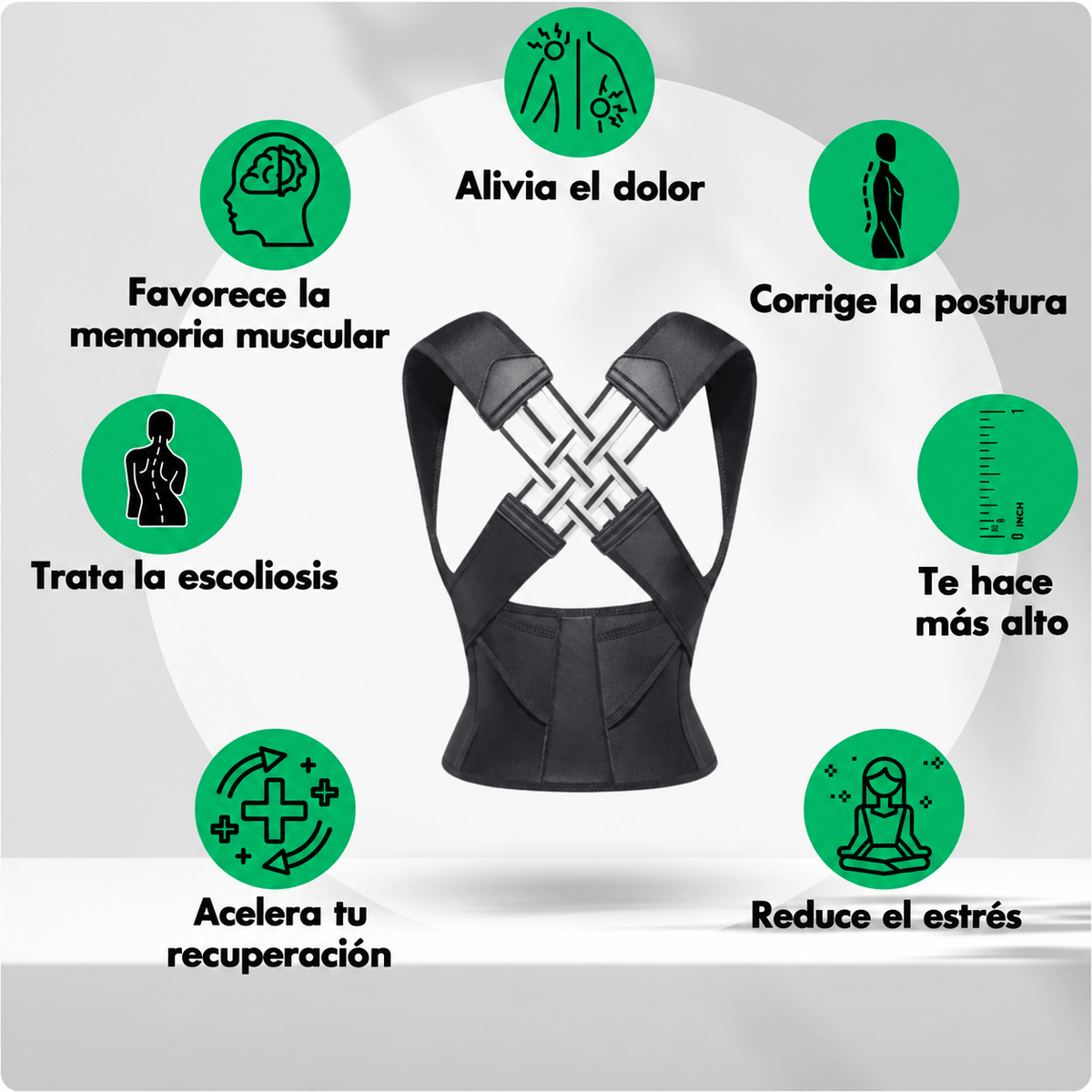 Corrector de postura