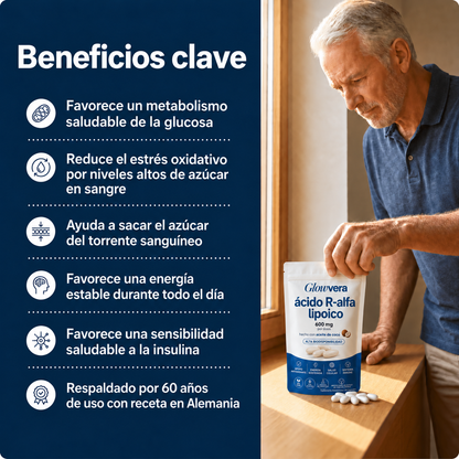Ácido Alfa Lipoico R
