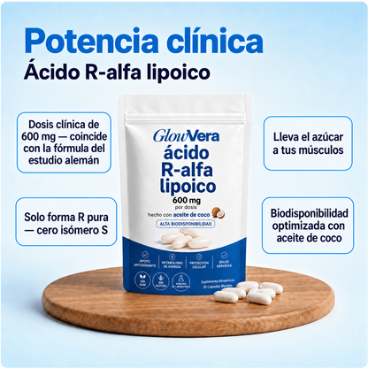 Ácido Alfa Lipoico R