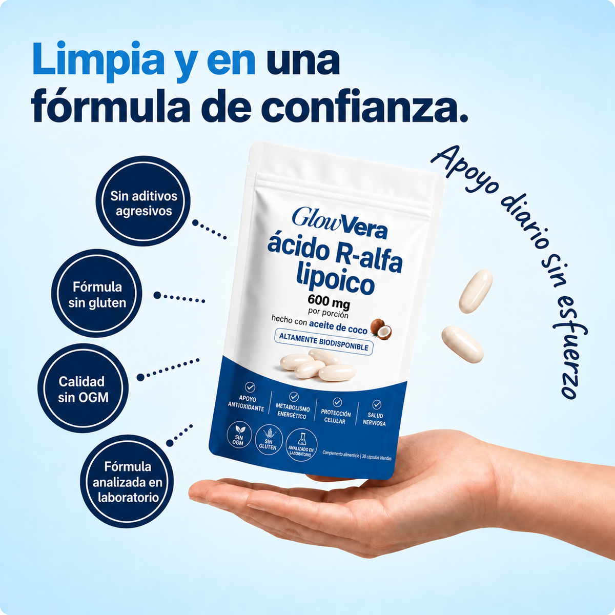 Ácido Alfa Lipoico R