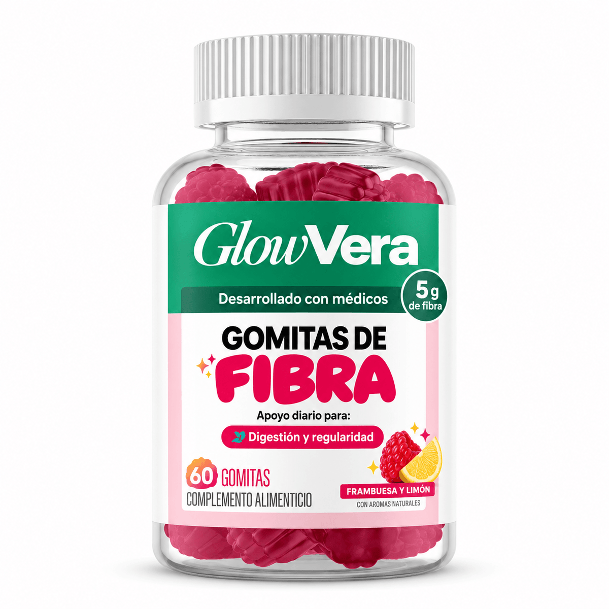 Gomitas de fibra