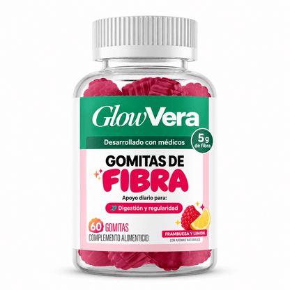 Gomitas de fibra