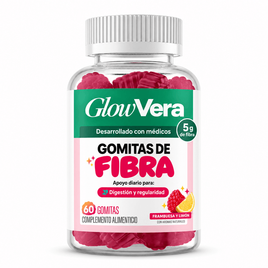 Gomitas de fibra