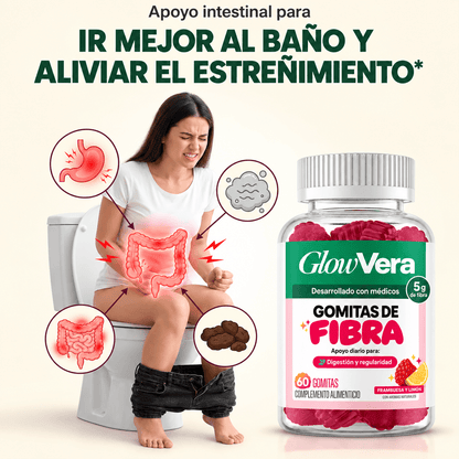 Gomitas de fibra