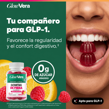 Gomitas de fibra