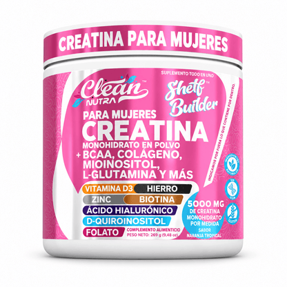 Creatina para Mujer 15 en 1