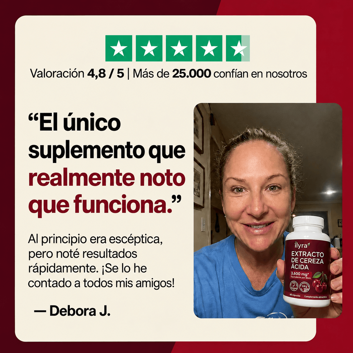 Extracto de Cereza Ácida