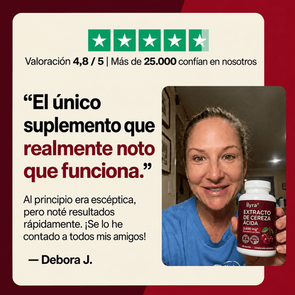 Extracto de Cereza Ácida